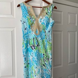 Lilly Pulitzer Janice Shift in Lets Cha Cha